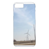 Windmolenhoofdtelefoon Case-Mate iPhone Case (Achterkant)