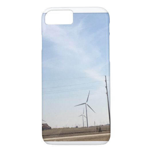 Windmolenhoofdtelefoon Case-Mate iPhone Case (Achterkant)