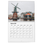 Windmolenkalender Kalender (Feb 2027)