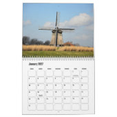 Windmolenkalender Kalender (Jan 2027)