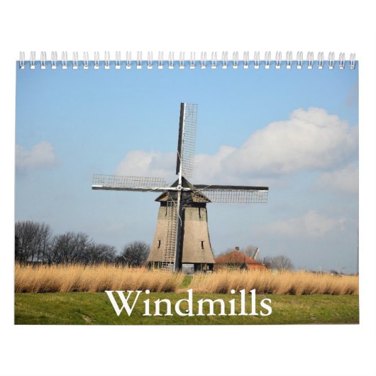 Windmolenkalender Kalender (Hoes)