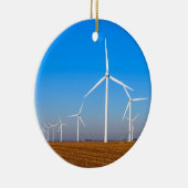 Windmolenlandschap Keramisch Ornament (Rechts)