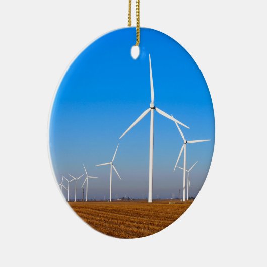 Windmolenlandschap Keramisch Ornament (Rechts)