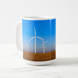 Windmolenlandschap Koffiemok