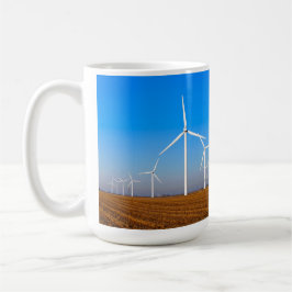 Windmolenlandschap Koffiemok