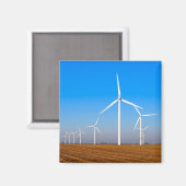 Windmolenlandschap Magneet (Voorkant / Achterkant)