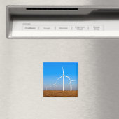 Windmolenlandschap Magneet (Insitu (Vaatwasser))
