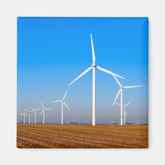 Windmolenlandschap Magneet (Voorkant)