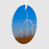 Windmolenlandschap Ornament (voorkant)