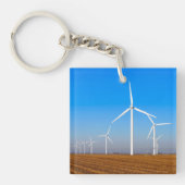 Windmolenlandschap Sleutelhanger (voorkant)