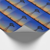 Windmolenpapier Cadeaupapier (Hoek)