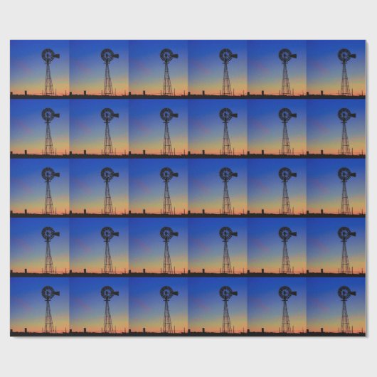 Windmolenpapier Cadeaupapier (Vlak)