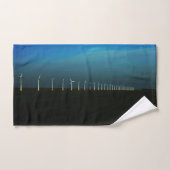 Windmolenpark btcna bad handdoek (Handdoek)