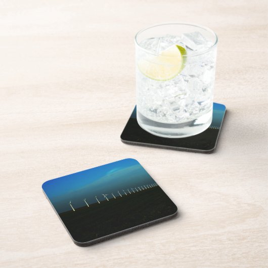 Windmolenpark coastercna bier onderzetter (Rechterzijde)