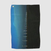 Windmolenpark gtcna golfhanddoek (Voorkant)