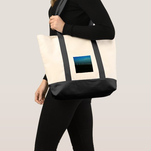 Windmolenpark itcna tote bag (Voorkant (product))