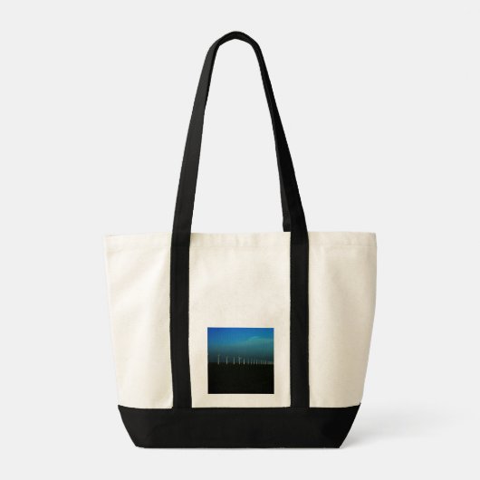Windmolenpark itcna tote bag (Achterkant)