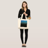 Windmolenpark jtcna grote tote bag (Voorkant (model))