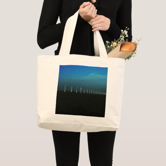 Windmolenpark jtcna grote tote bag (Voorkant (product))