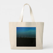 Windmolenpark jtcna grote tote bag (Achterkant)