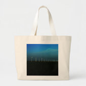 Windmolenpark jtcna grote tote bag (Voorkant)