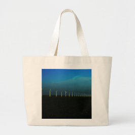 Windmolenpark jtcna grote tote bag