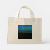Windmolenpark tcna mini tote bag (Achterkant)