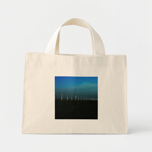 Windmolenpark tcna mini tote bag (Voorkant)