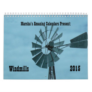 Windmolens 2015 kalender