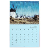 WINDMOLENS 2024 KALENDER (Jan 2027)