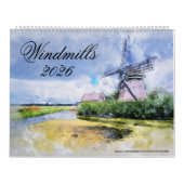 WINDMOLENS 2024 KALENDER (Hoes)