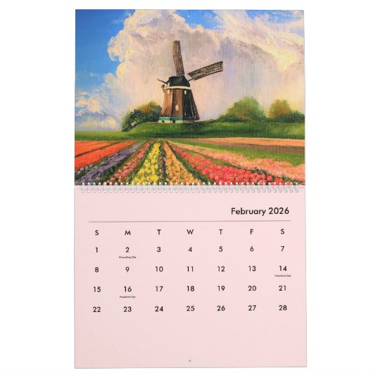 WINDMOLENS 2024 KALENDER (Feb 2026)