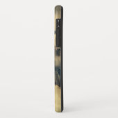 Windmolens, bergen en wolken Case-Mate iPhone case (Achterkant/links)