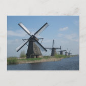 Windmolens Briefkaart (Voorkant)
