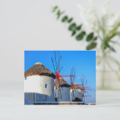 Windmolens Briefkaart (Staand voorkant)