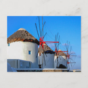 Windmolens Briefkaart