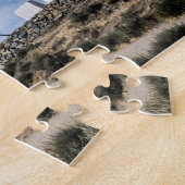 Windmolens Consuegra Toledo Spanje Rotsachtig Terr Legpuzzel (Zijkant)