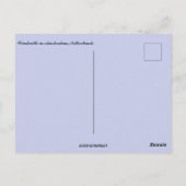 Windmolens in Amsterdam Nederland Briefkaart (Achterkant)