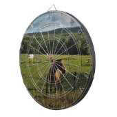 Windmolens in de Afstand Dartbord (Voorkant Rechts)