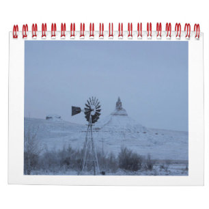 Windmolens in de Vlaktes Kalender