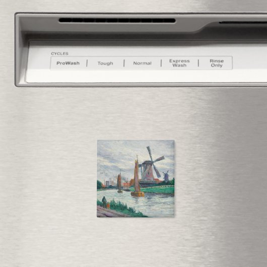 Windmolens in Holland (Nederland) Magneet (Insitu (Vaatwasser))