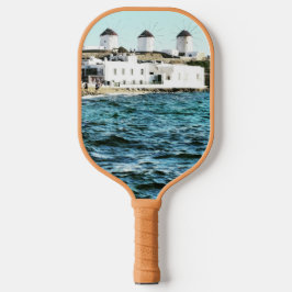 Windmolens in Mykonos Pickleball Paddle