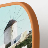 Windmolens in Mykonos Pickleball Paddle (Links Detail)