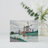 Windmolens in Nederland Kaart (Staand voorkant)