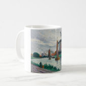 Windmolens in Nederland Koffiemok (Voorkant links)