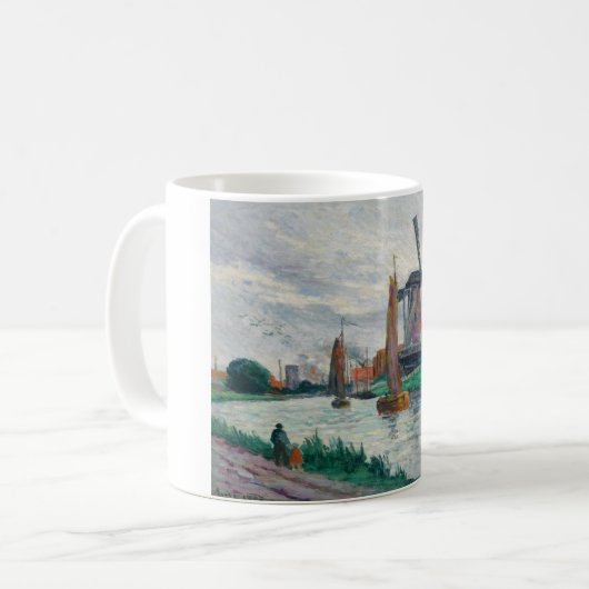 Windmolens in Nederland Koffiemok (Voorkant links)