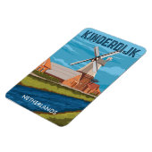 Windmolens in Nederland Magneet (Linkerzijde)