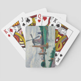 Windmolens in Nederland Pokerkaarten