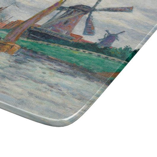 Windmolens in Nederland Snijplank (Hoek)