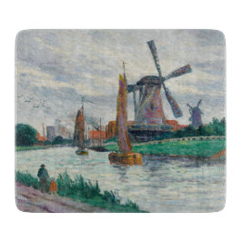 Windmolens in Nederland Snijplank